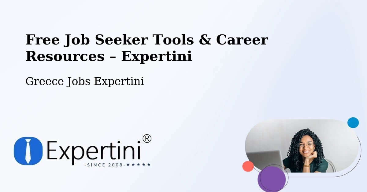 Free Job Seeker Tools & Career Resources – Aegina - Aegina, Greece Jobs Expertini