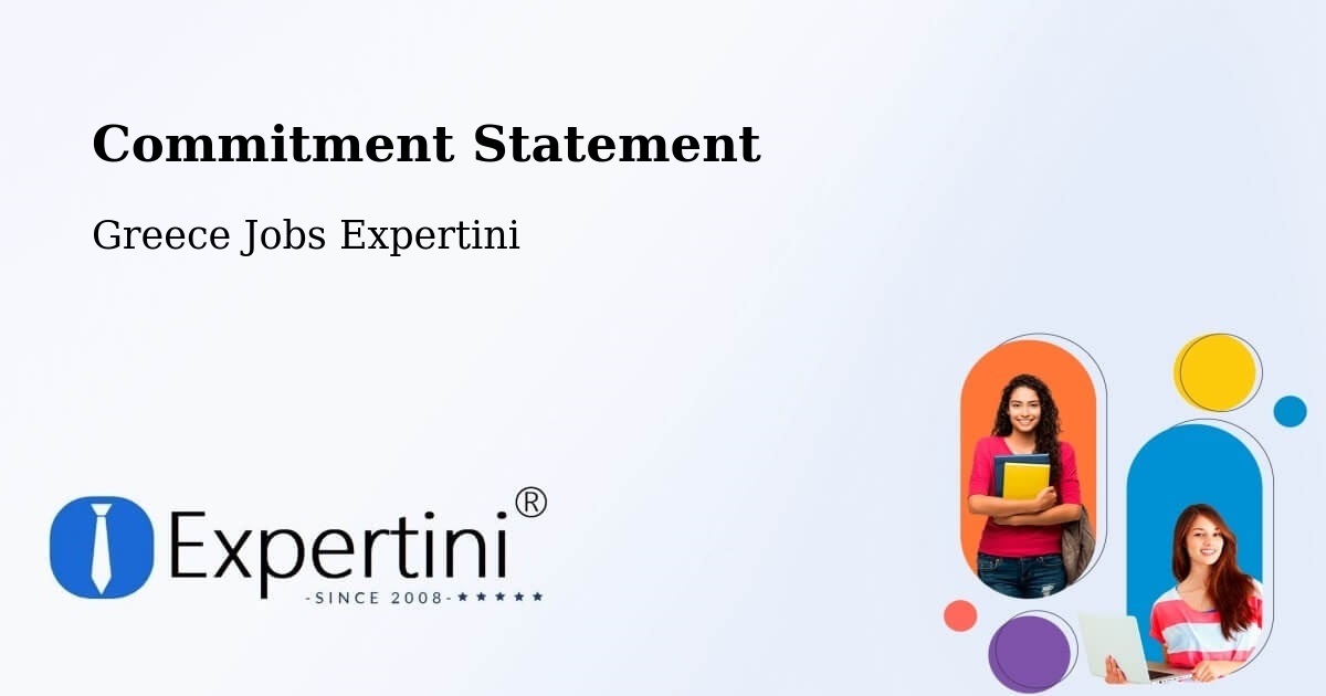 Corporate Commitment – Aegina - Greece Jobs Expertini