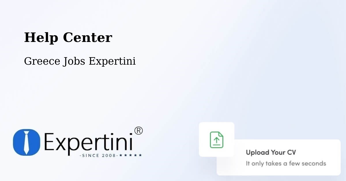 Help Center – Aegina - Greece Jobs Expertini