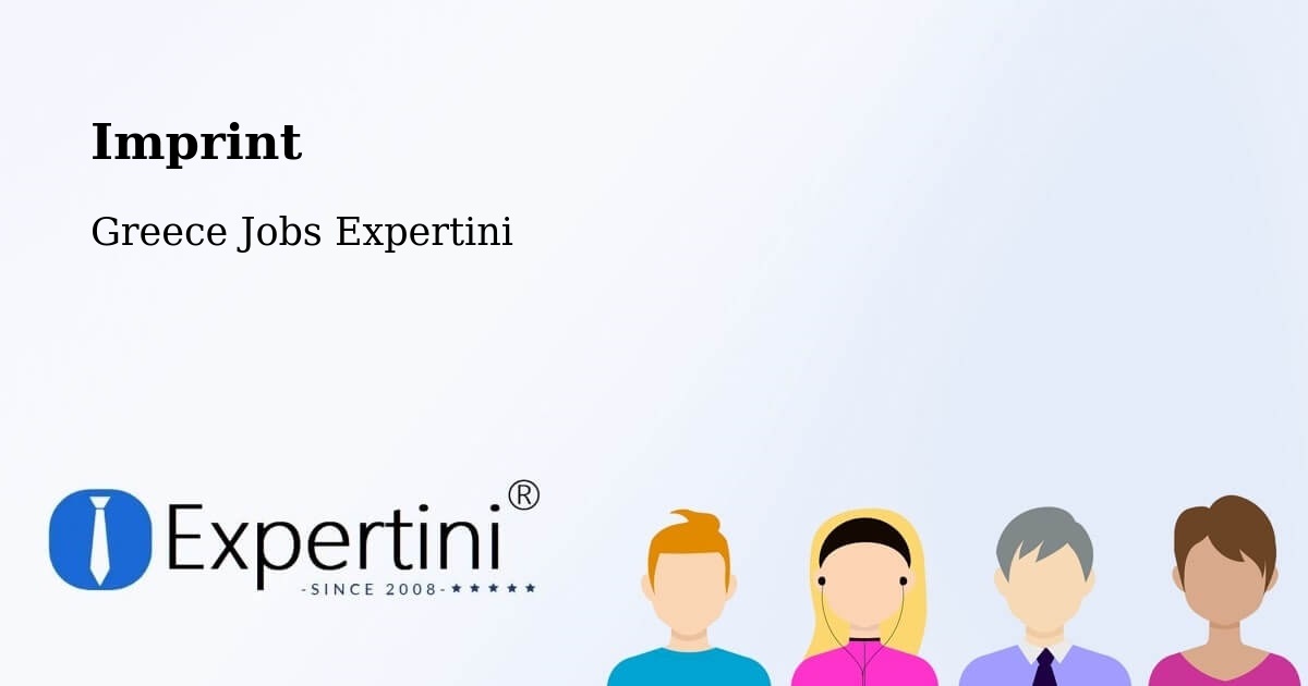 Imprint – Aegina - Greece Jobs Expertini